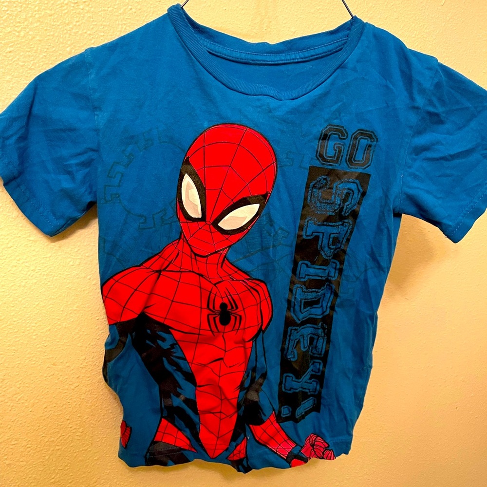 Boys Spider-Man t-shirt